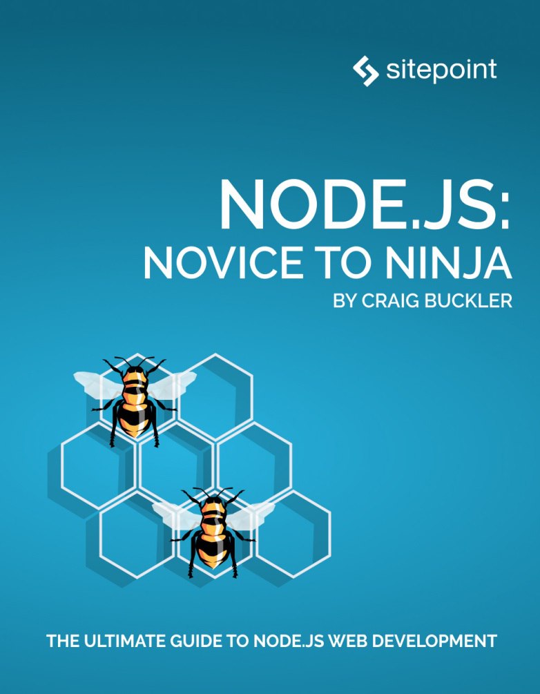 Node.js: Novice to Ninja" by Craig Buckler