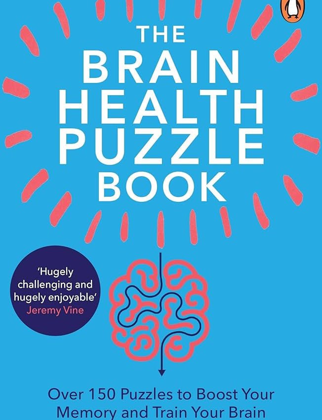 Brain Health Puzzle Book