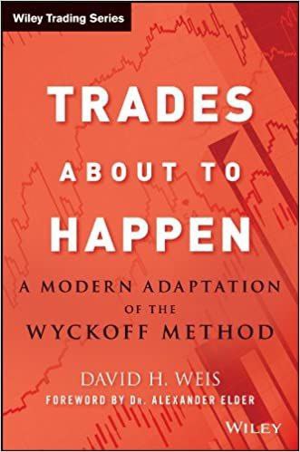 Trades About To Happen By David H. Weis