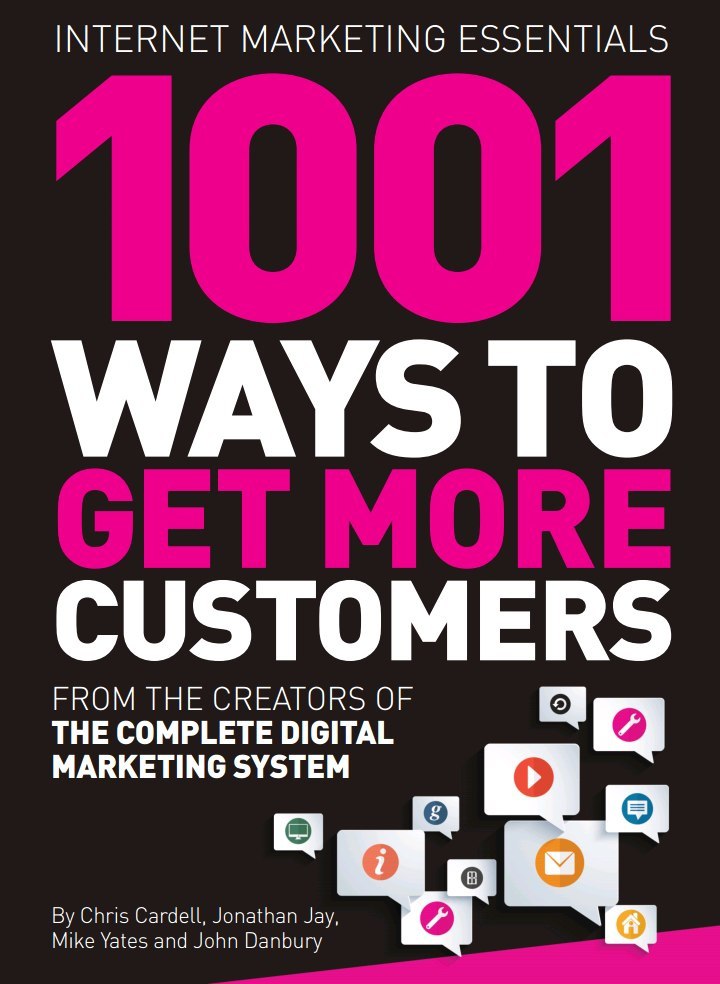 1001 WAYS TO GET MORE CUSTOMERS 💵📚