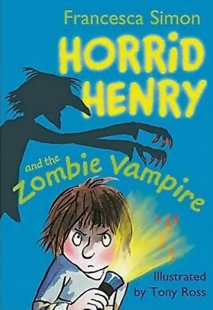 Horrid Henry and the zombie vampire