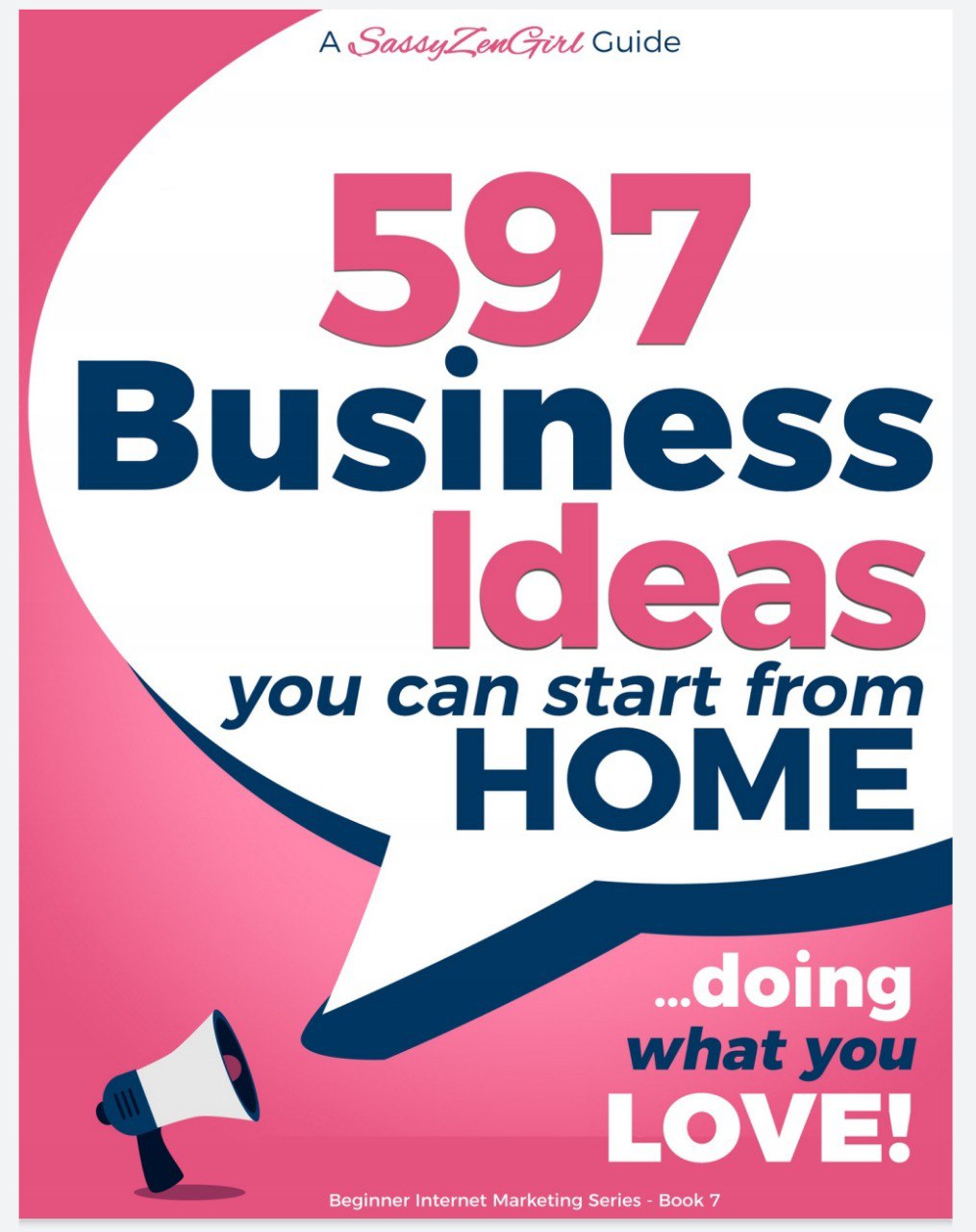 597 Business Ideas You can Start from Home