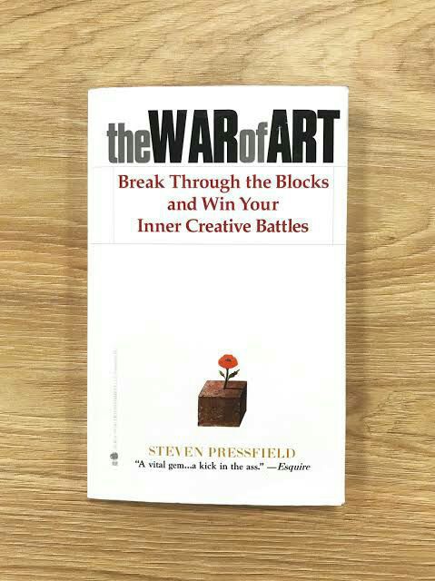 The War of Art: Break Through the Blocks and Win