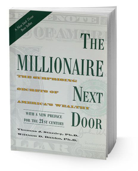 The Next Millionaire Next Door by Thomas J. Stanle