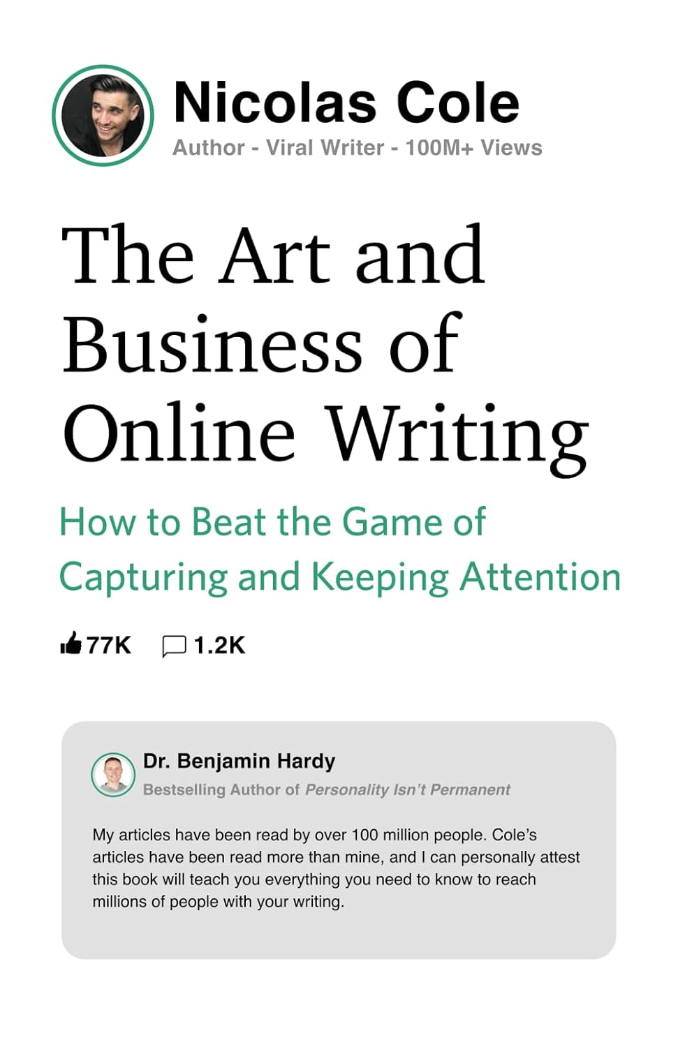 The Art and Business of Online Writing by Nicolas