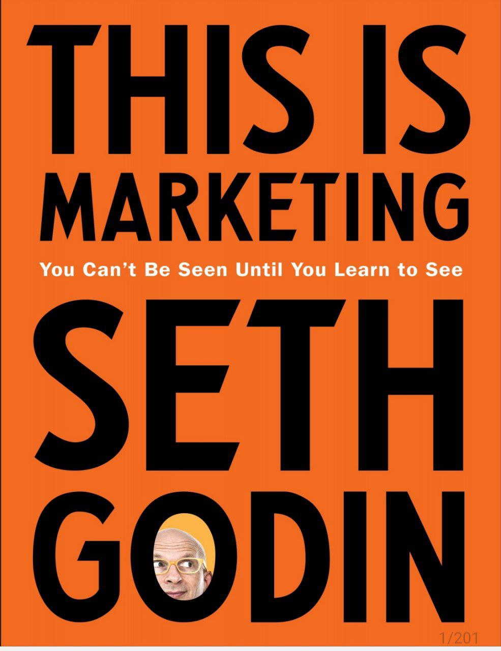 This Is Marketing seth godin