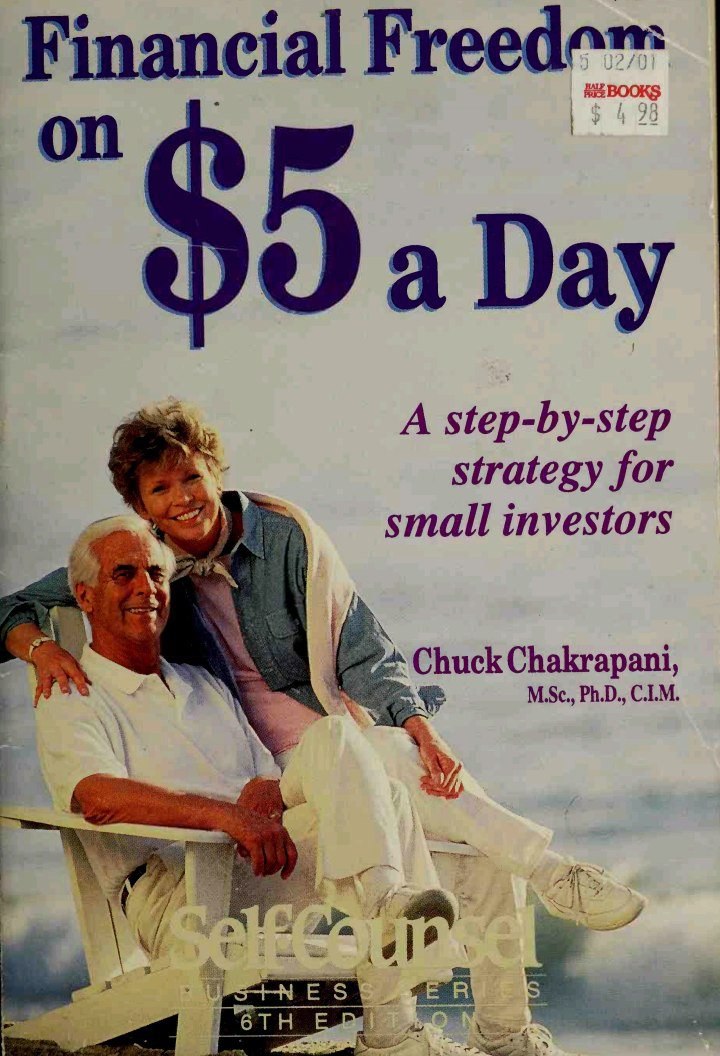 Financial Freedom by Chuck Chakrapani