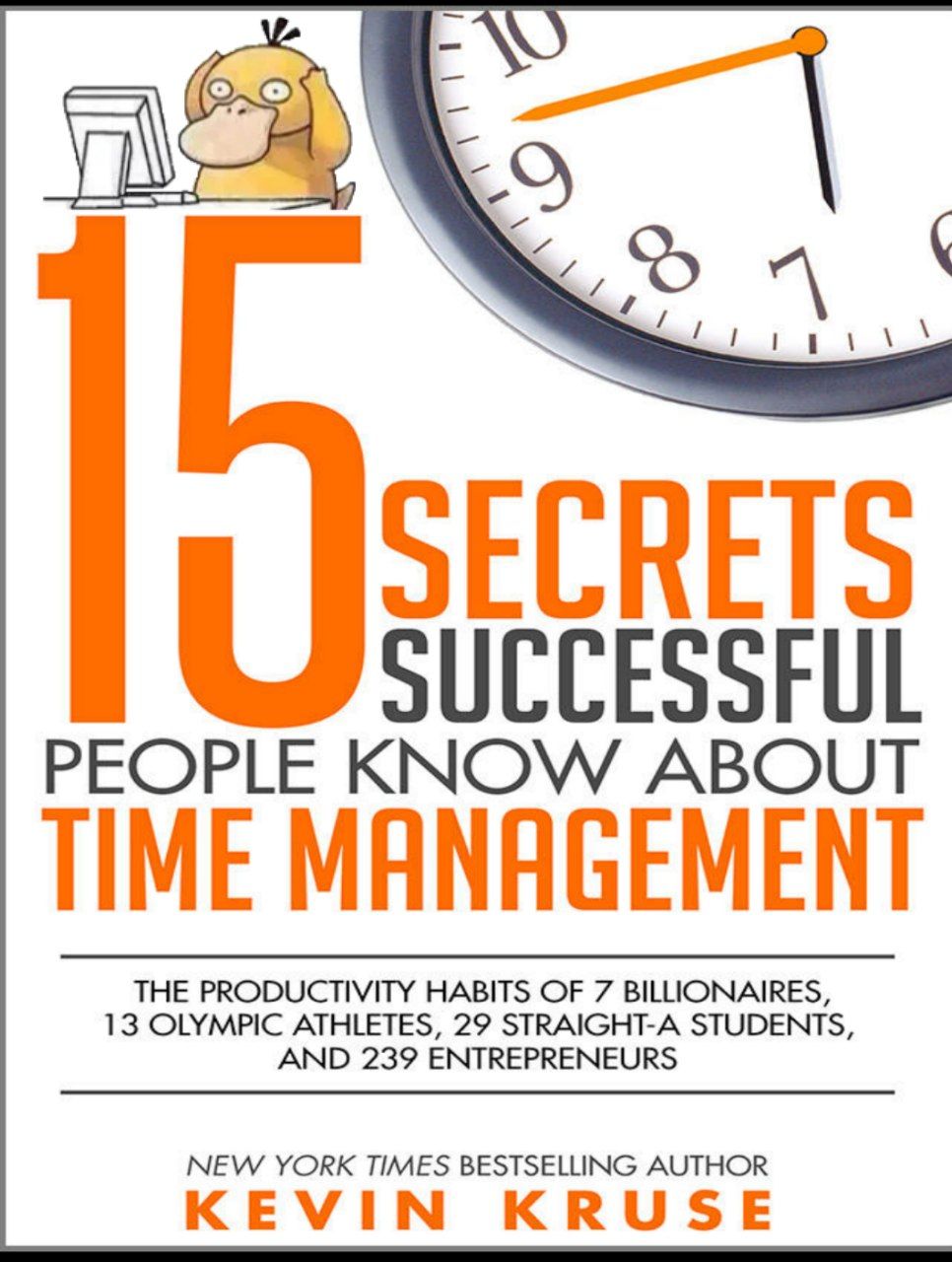15 secret successful people know about Time manage