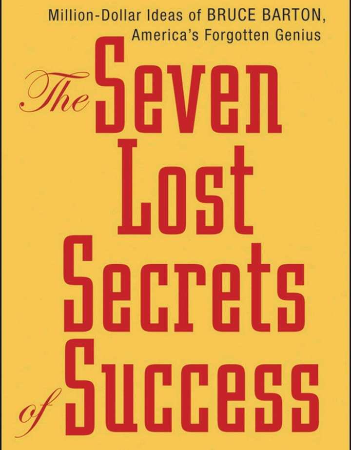 The Seven Lost Secrets of Success by Joe Vitale