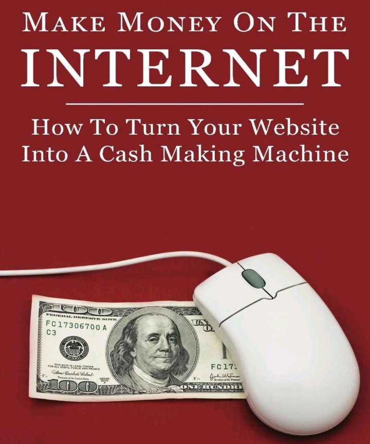 Make money on the internet.