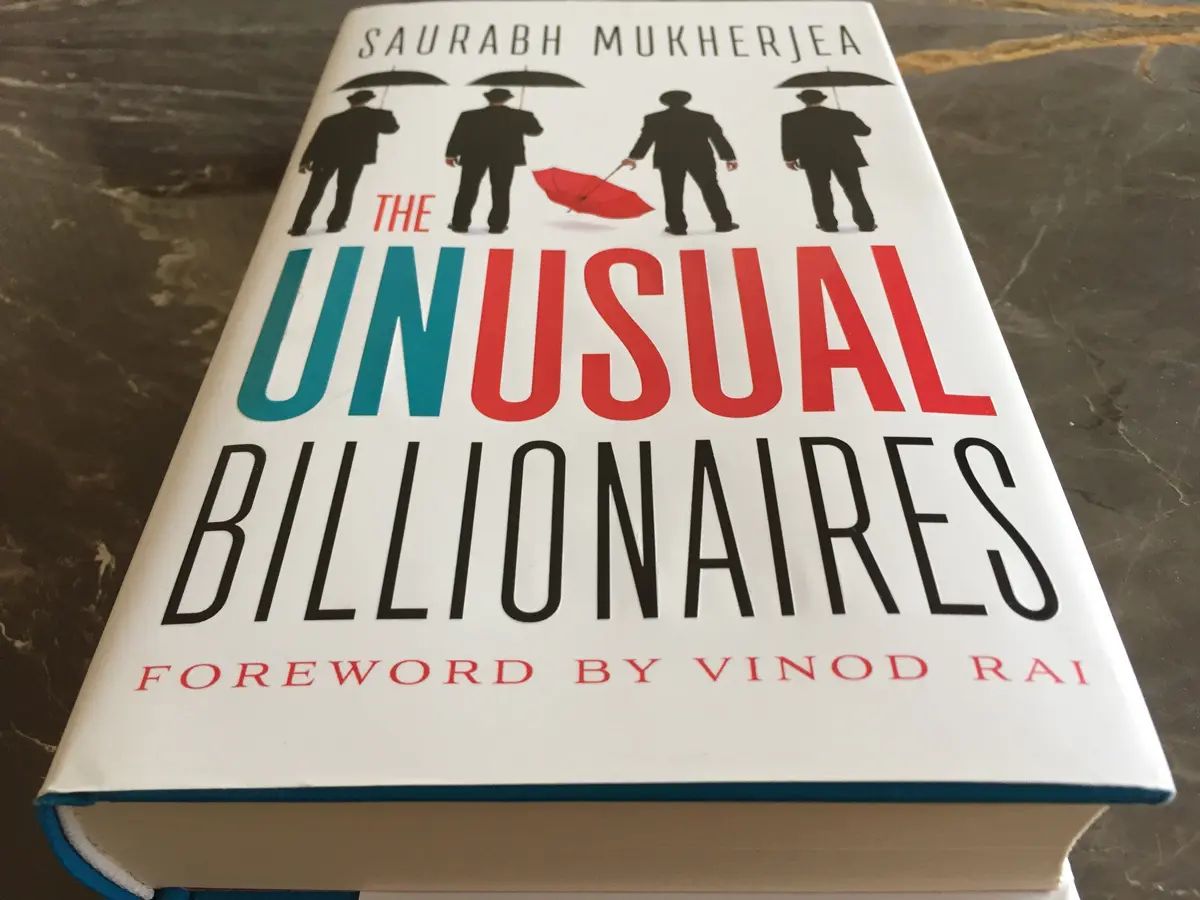 The Unusual Billionaires by Saurabh Mukherjea